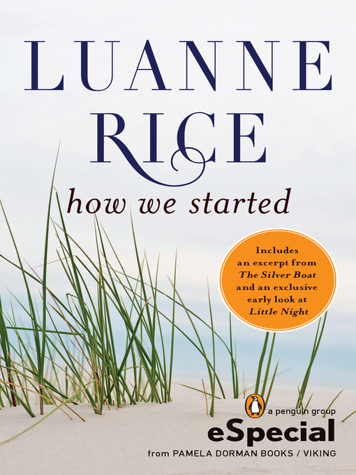 Title details for How We Started by Luanne Rice - Wait list